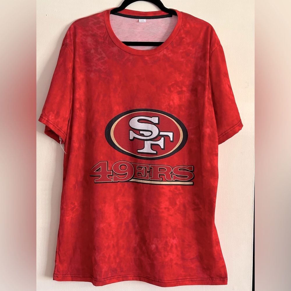 ‘Gift’ SF 49er Tee size 3X